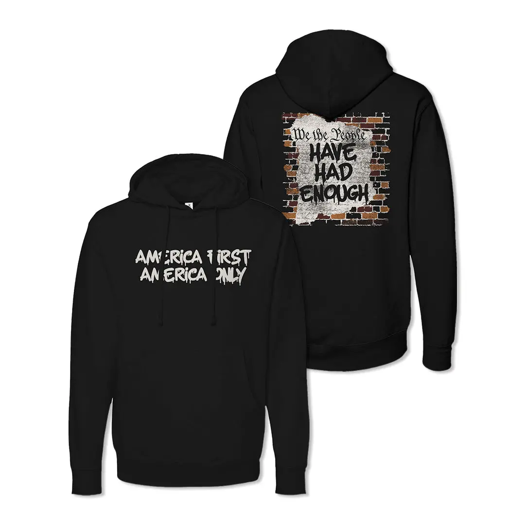 America First Hoodie 1