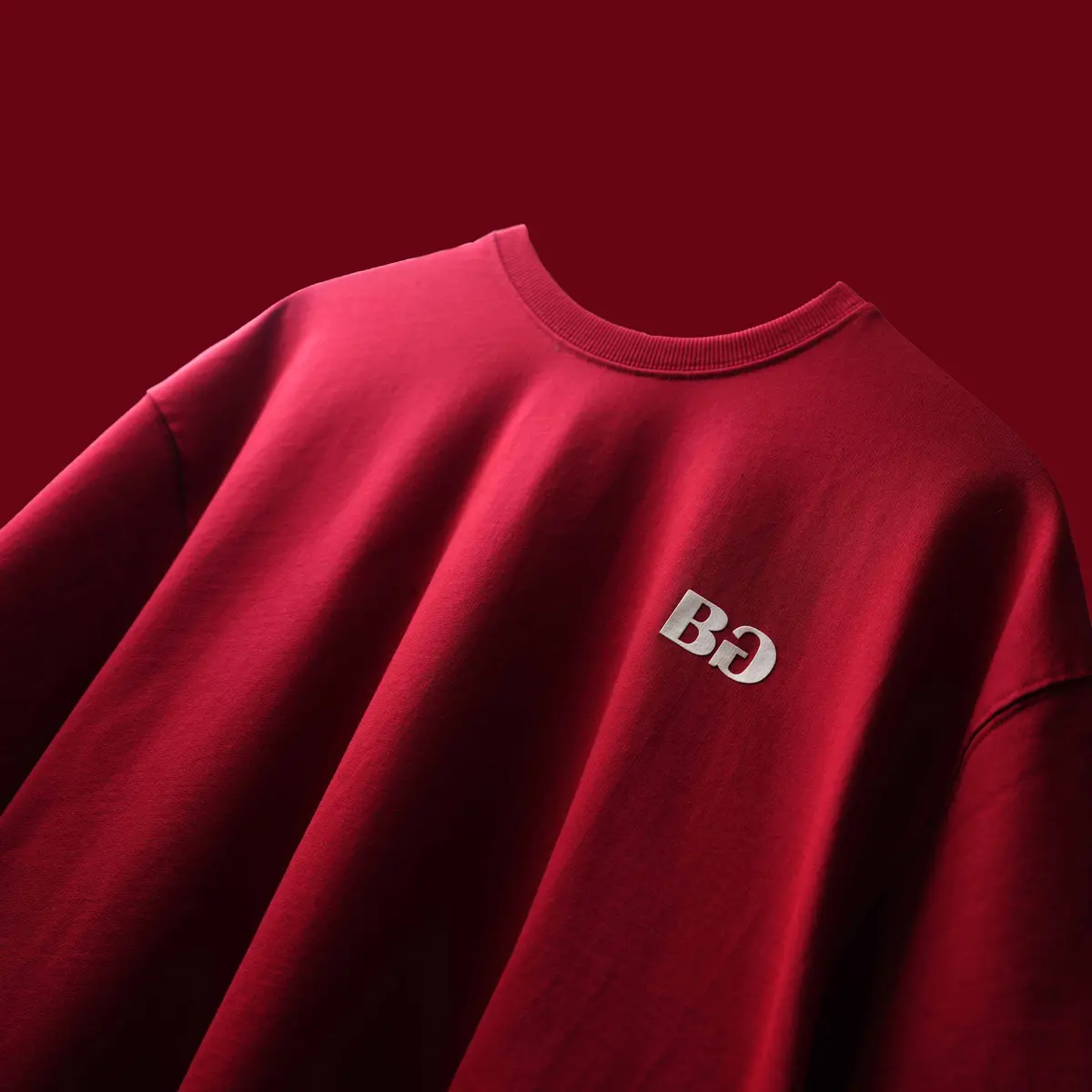 Red Basic T-Shirt 2