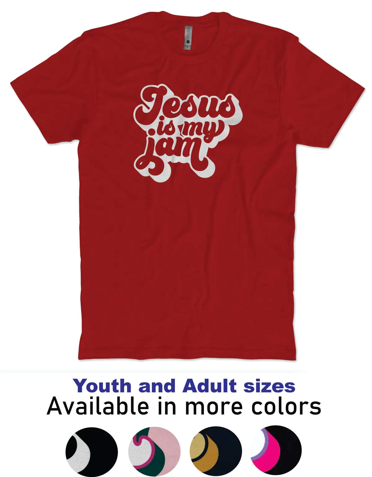 Jesus Is My Jam T-Shirt 1