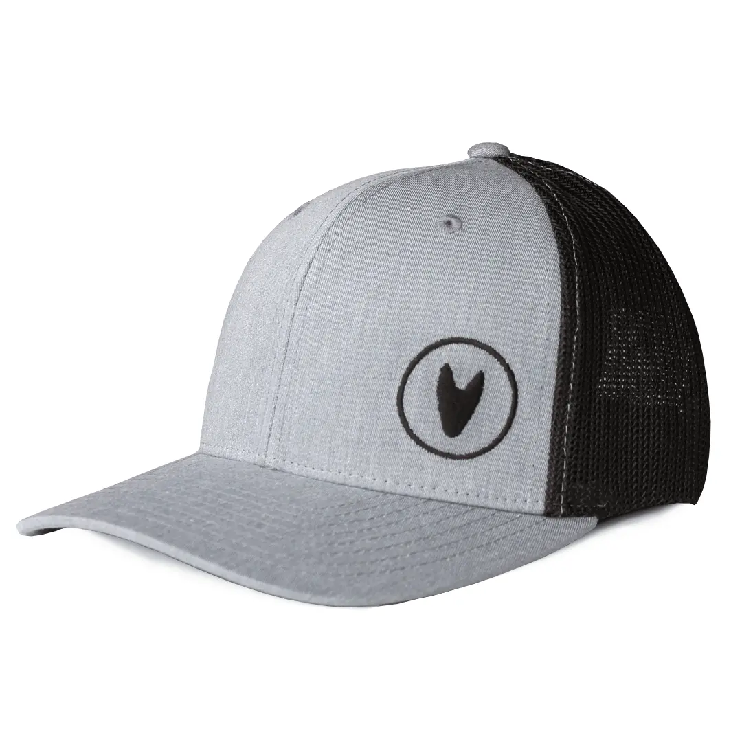 Joe Robinet Gray R-Flex Richardson Hat 1