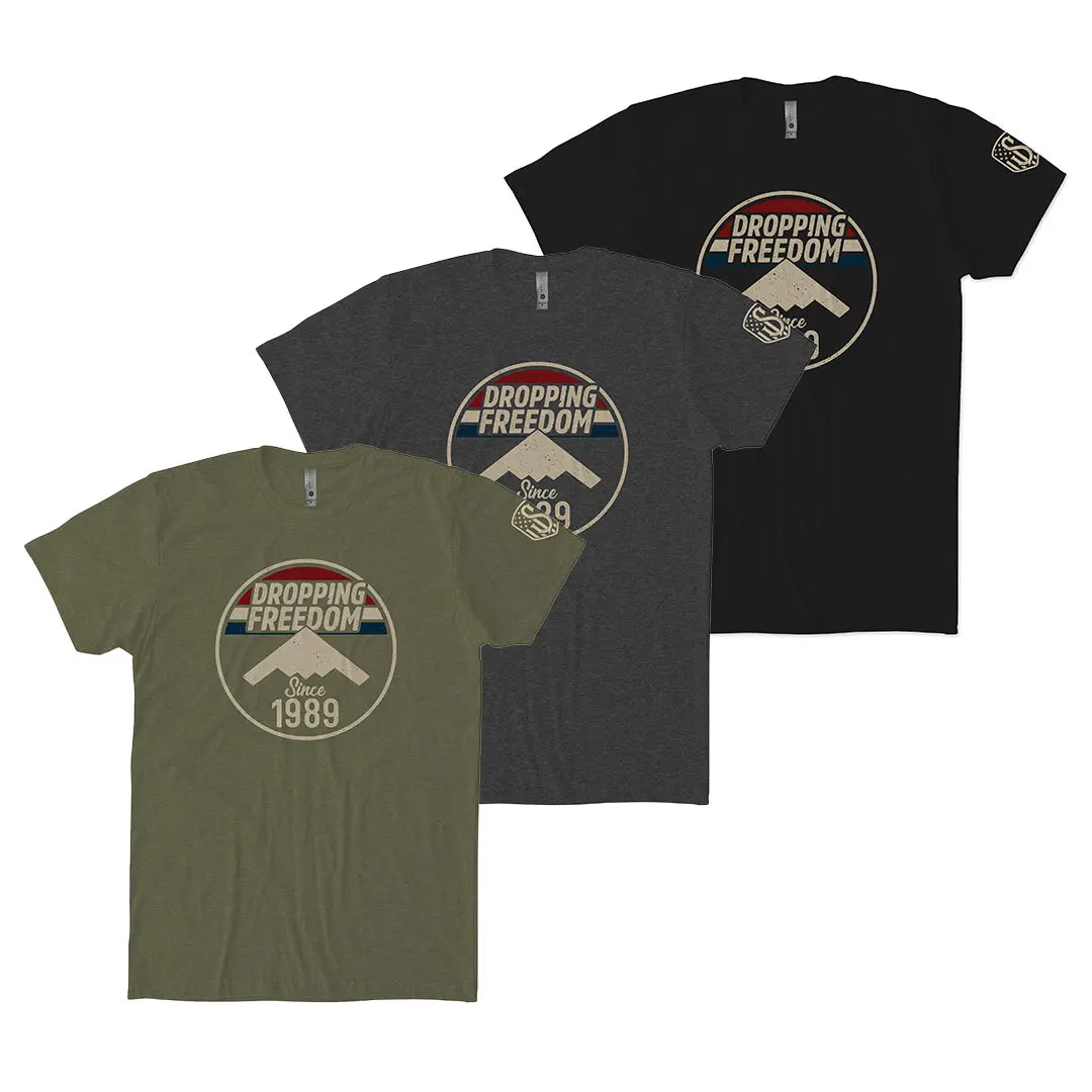 Dropping Freedom T-Shirt 1