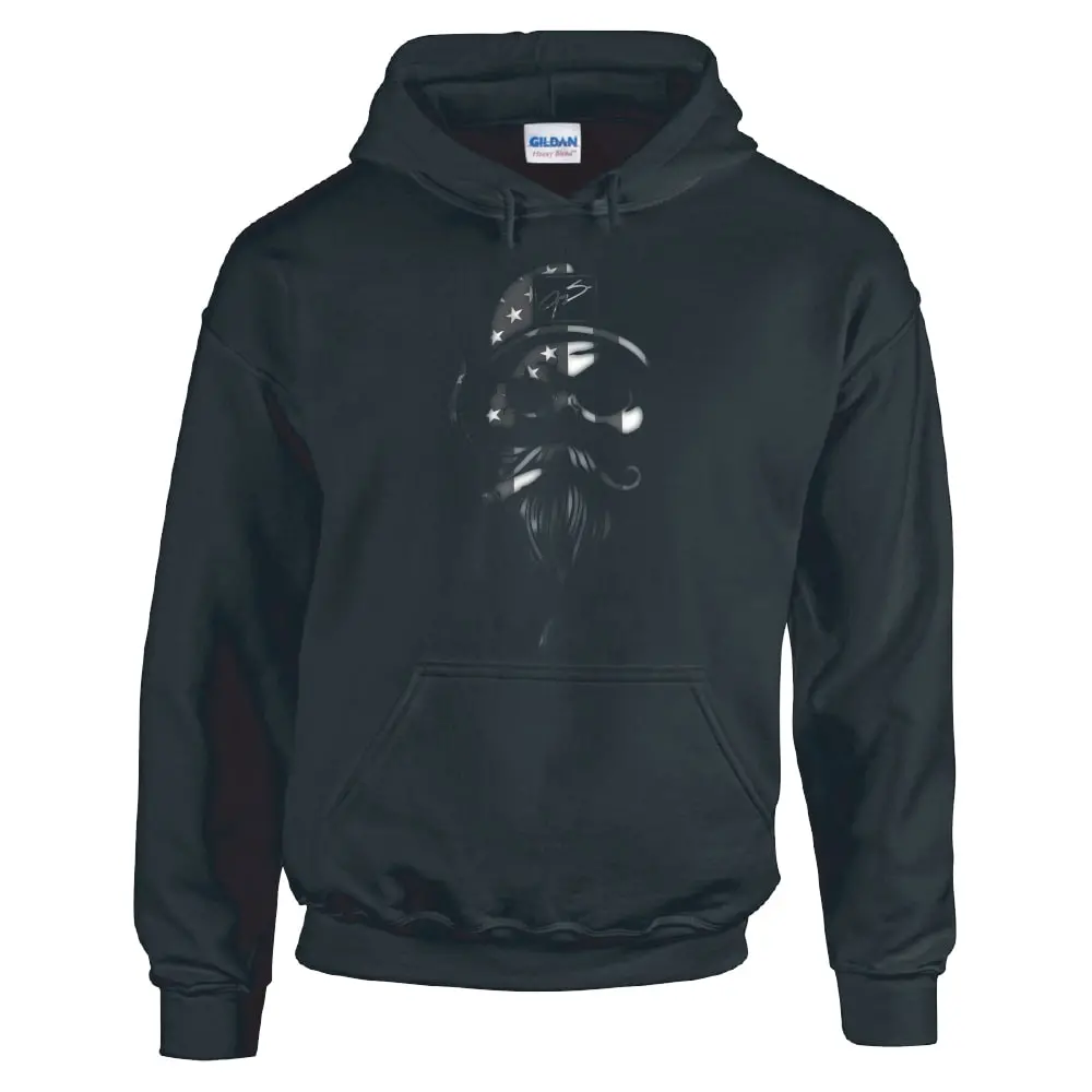 American Flag Skull Hoodie 1