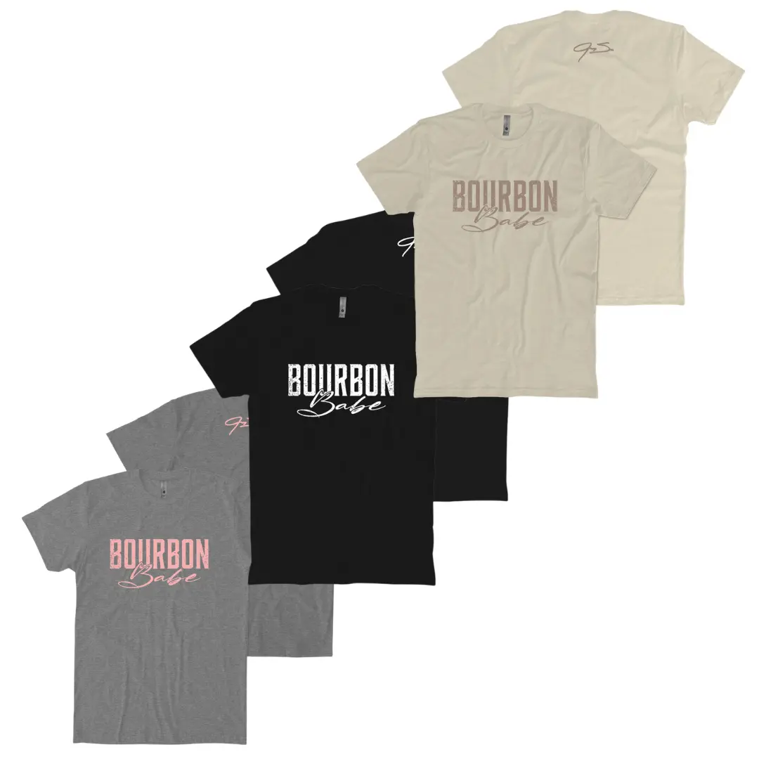Bourbon Babe T-Shirt 1