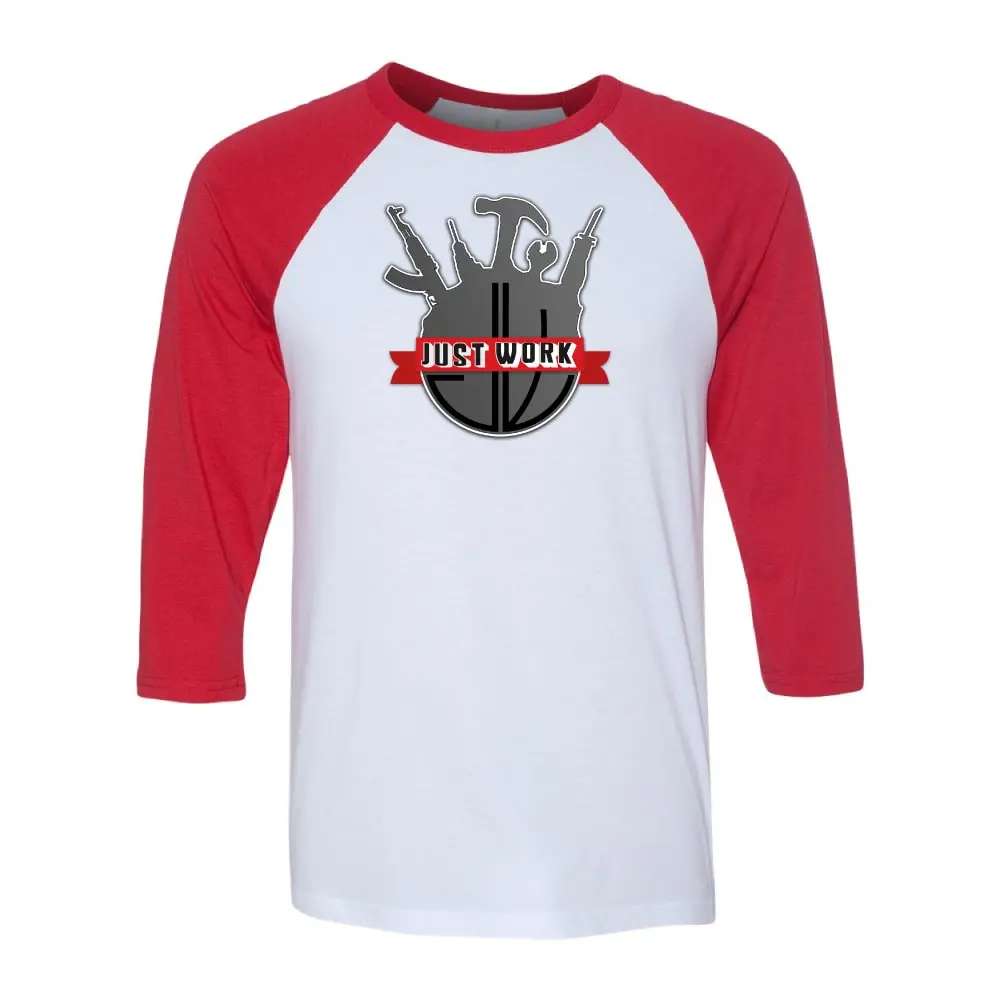Just Work Baseball T-Shirt 1
