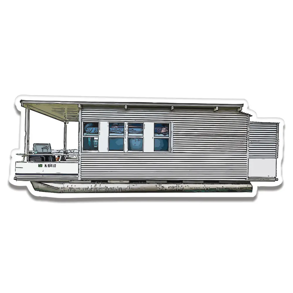 Jiggin Tiny Home Sticker 1