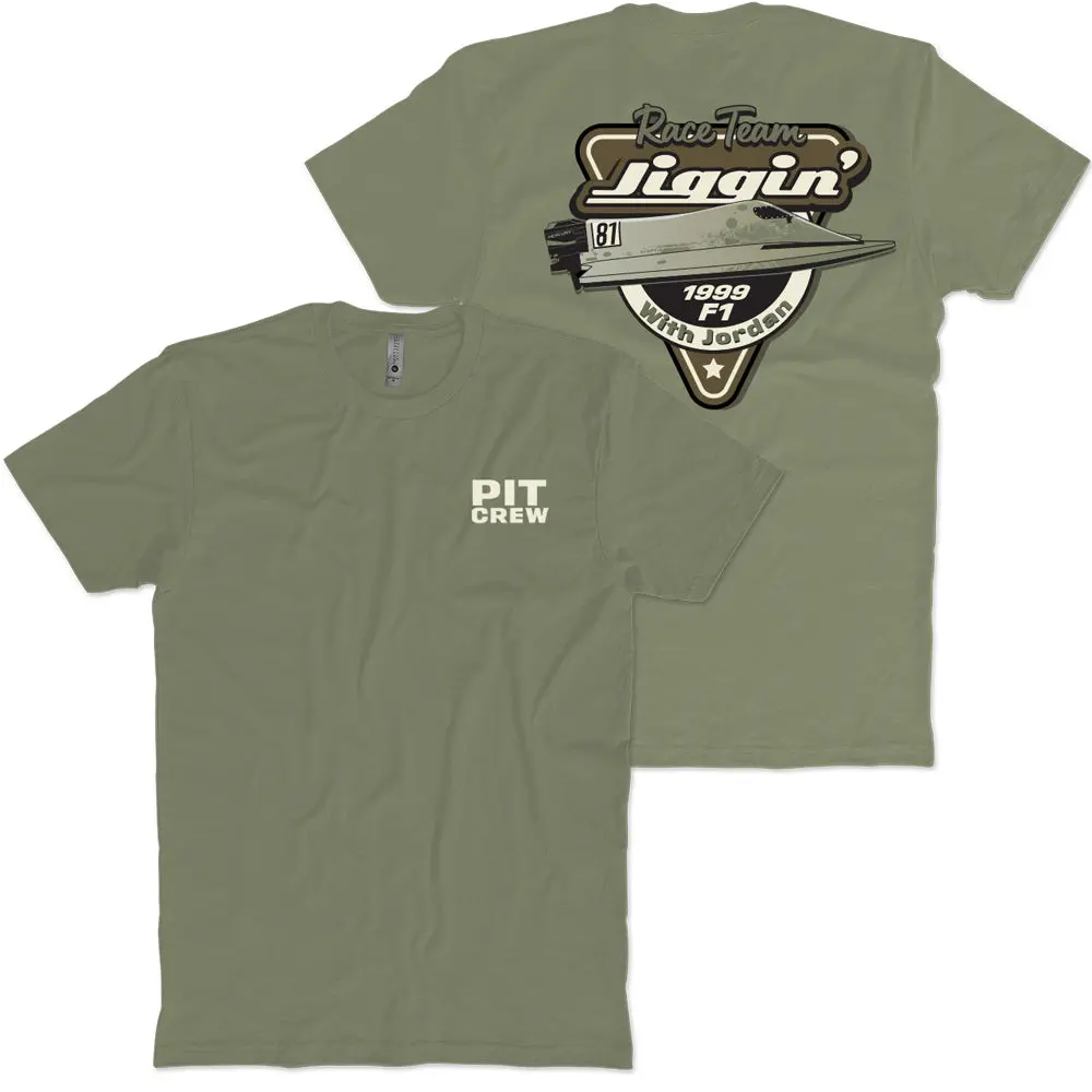 Jiggin Race Team T-Shirt 1
