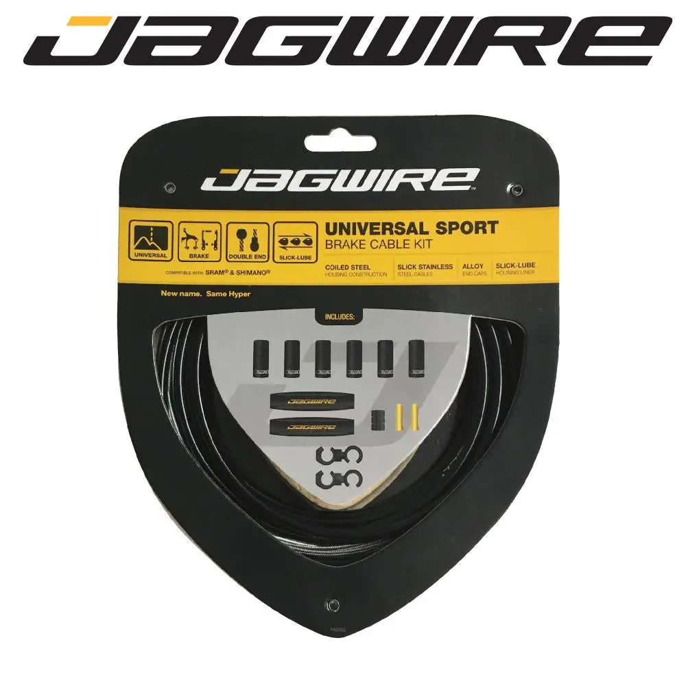 Jagwire Sport Universal Slick-Lube Brake Cable Kit 1