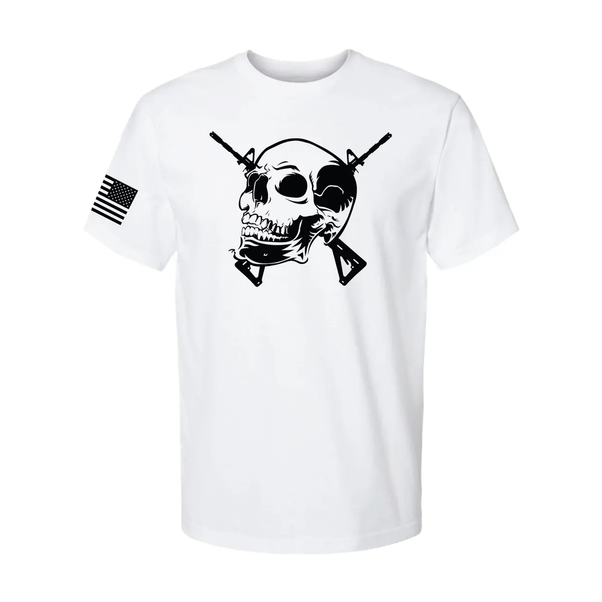 Bigshooterist Skull Logo T-Shirt 1
