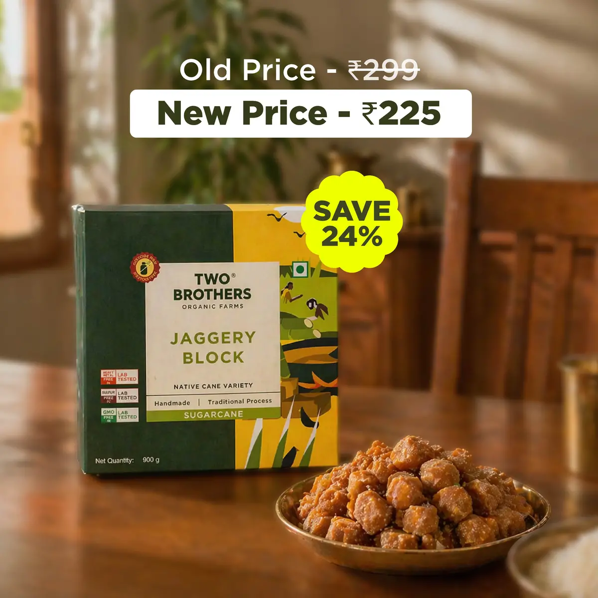 Sugarcane Jaggery Block 1