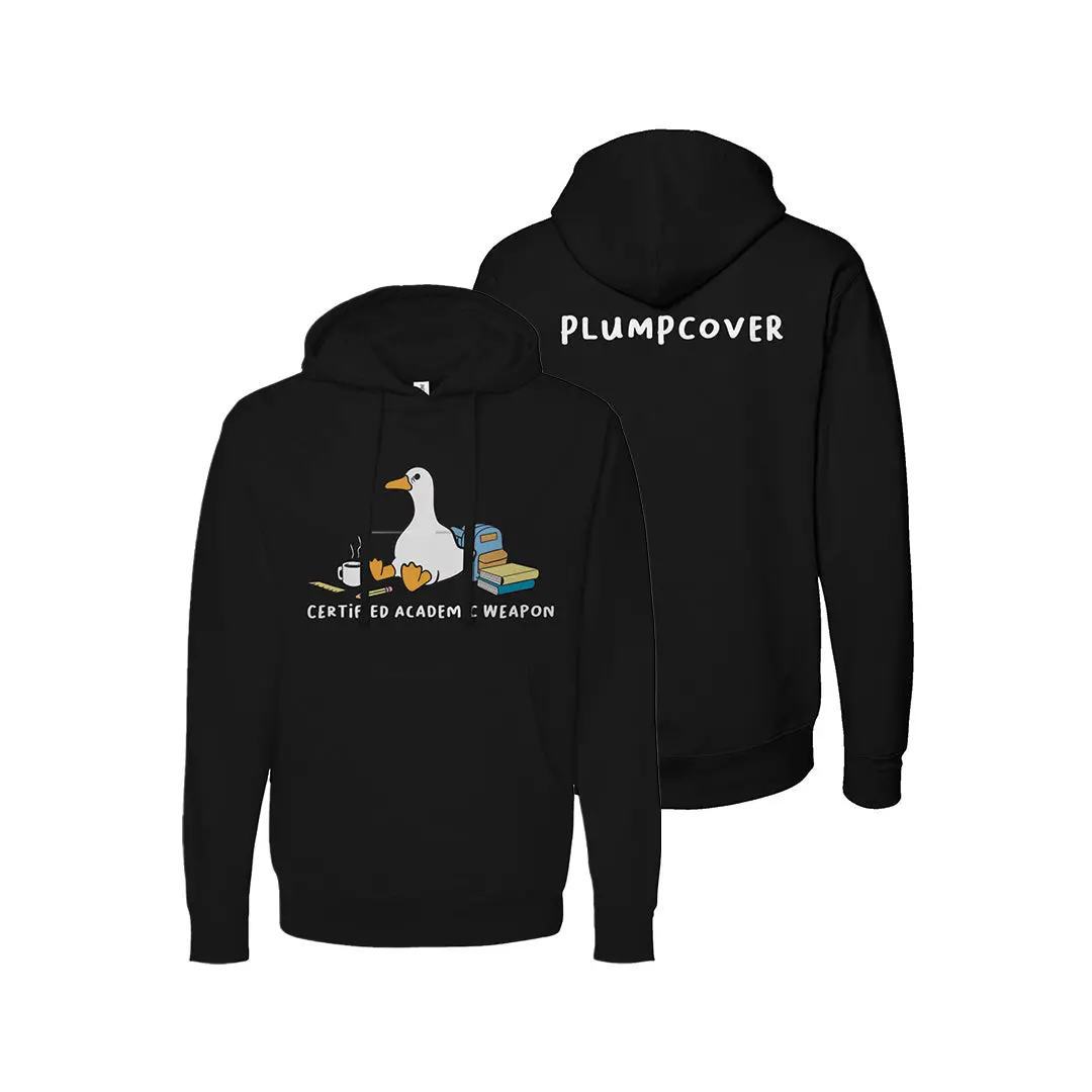 Certified Academic Weapon Hoodie 1