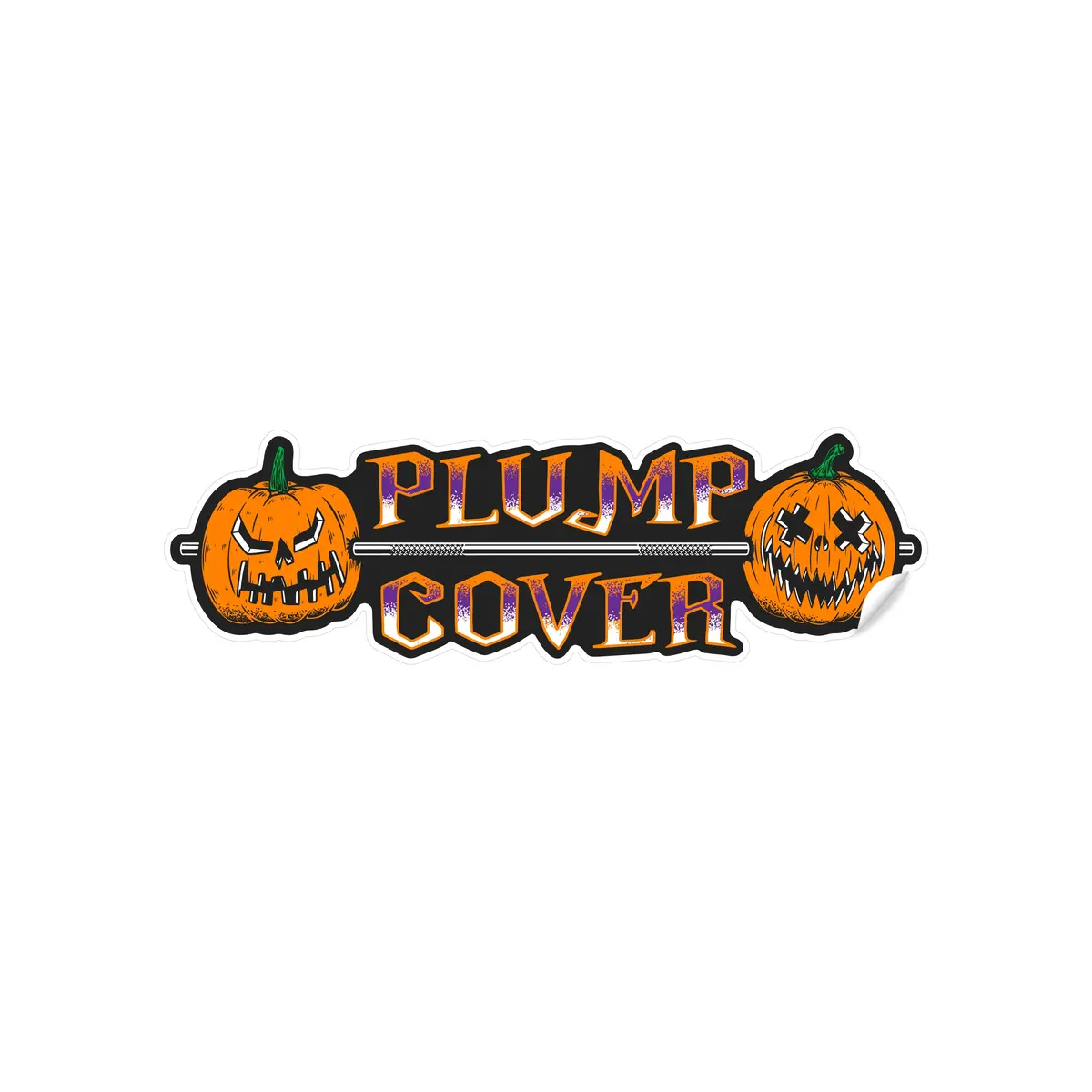 Plump Halloween Sticker 1