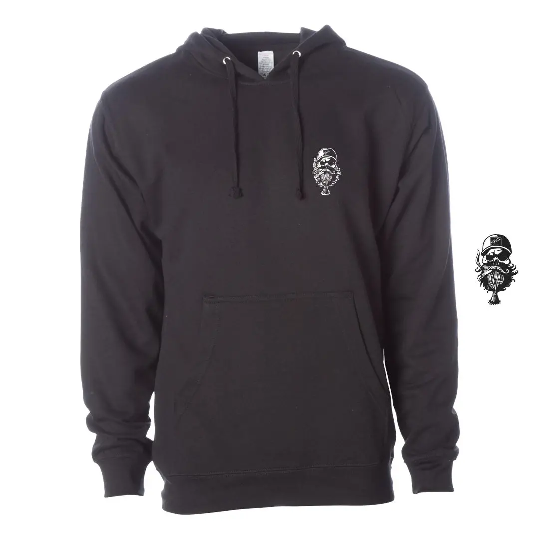 Skull Logo Hoodie 1