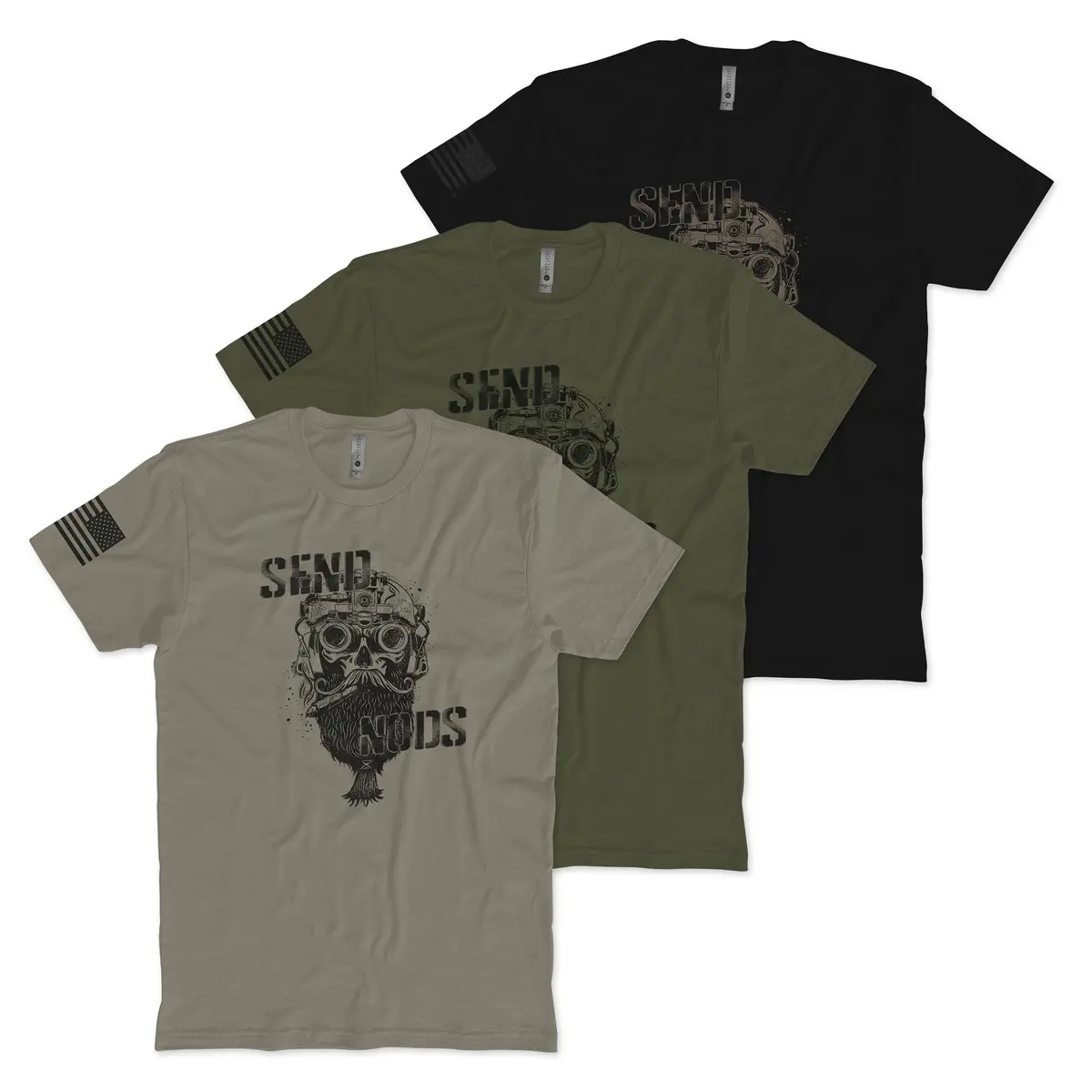 Send Nods T-Shirt 1