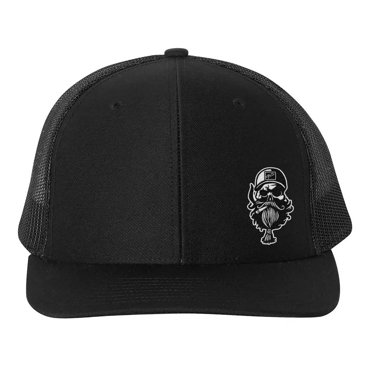 Siers Skull Trucker Hat 1