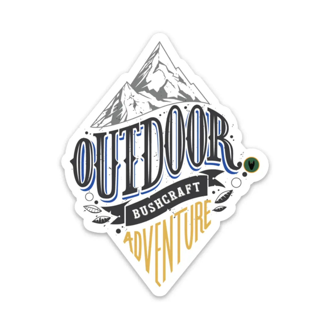 Joe Robinet Outdoor Bushcraft Adventure Sticker 1