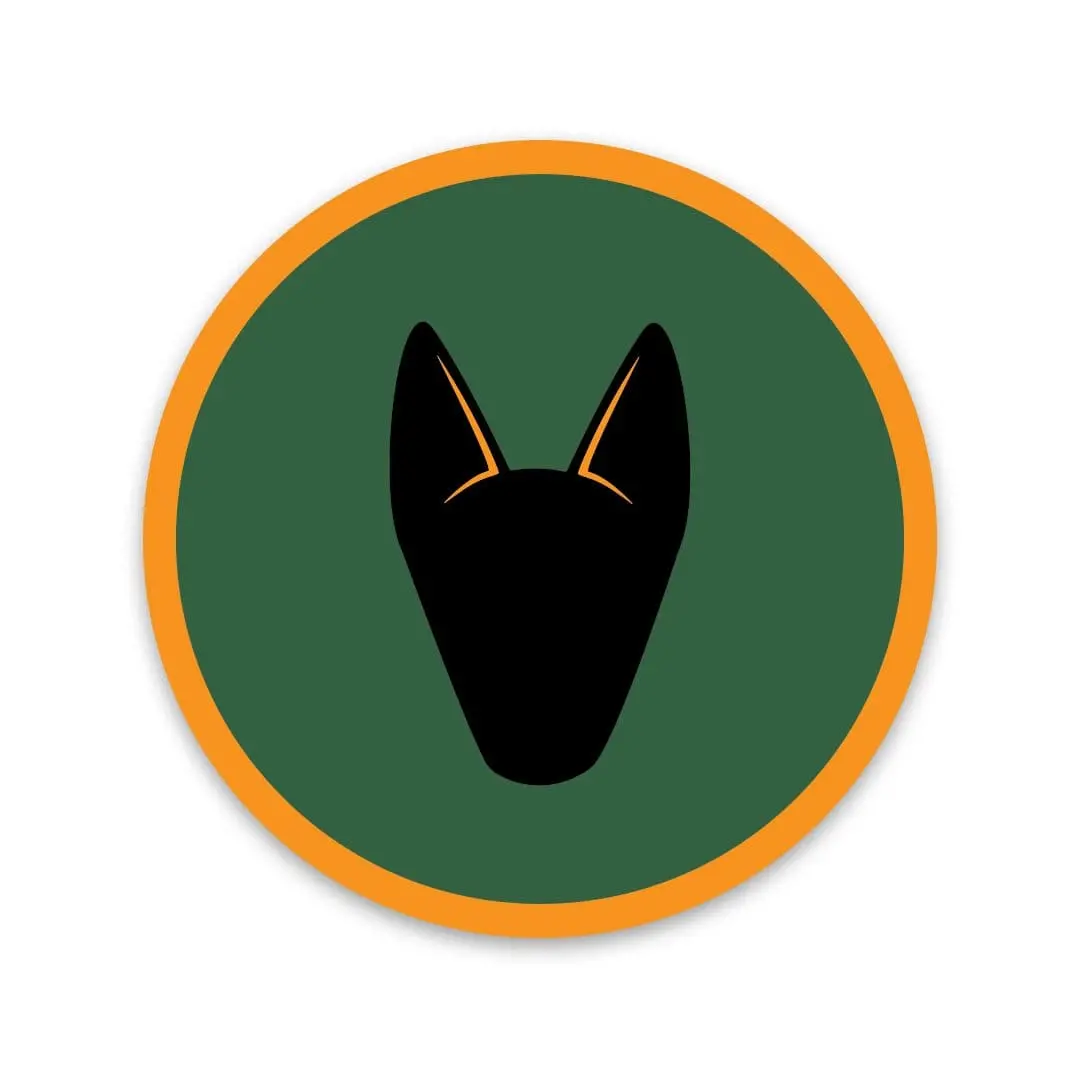 Joe Robinet Logo Sticker 1