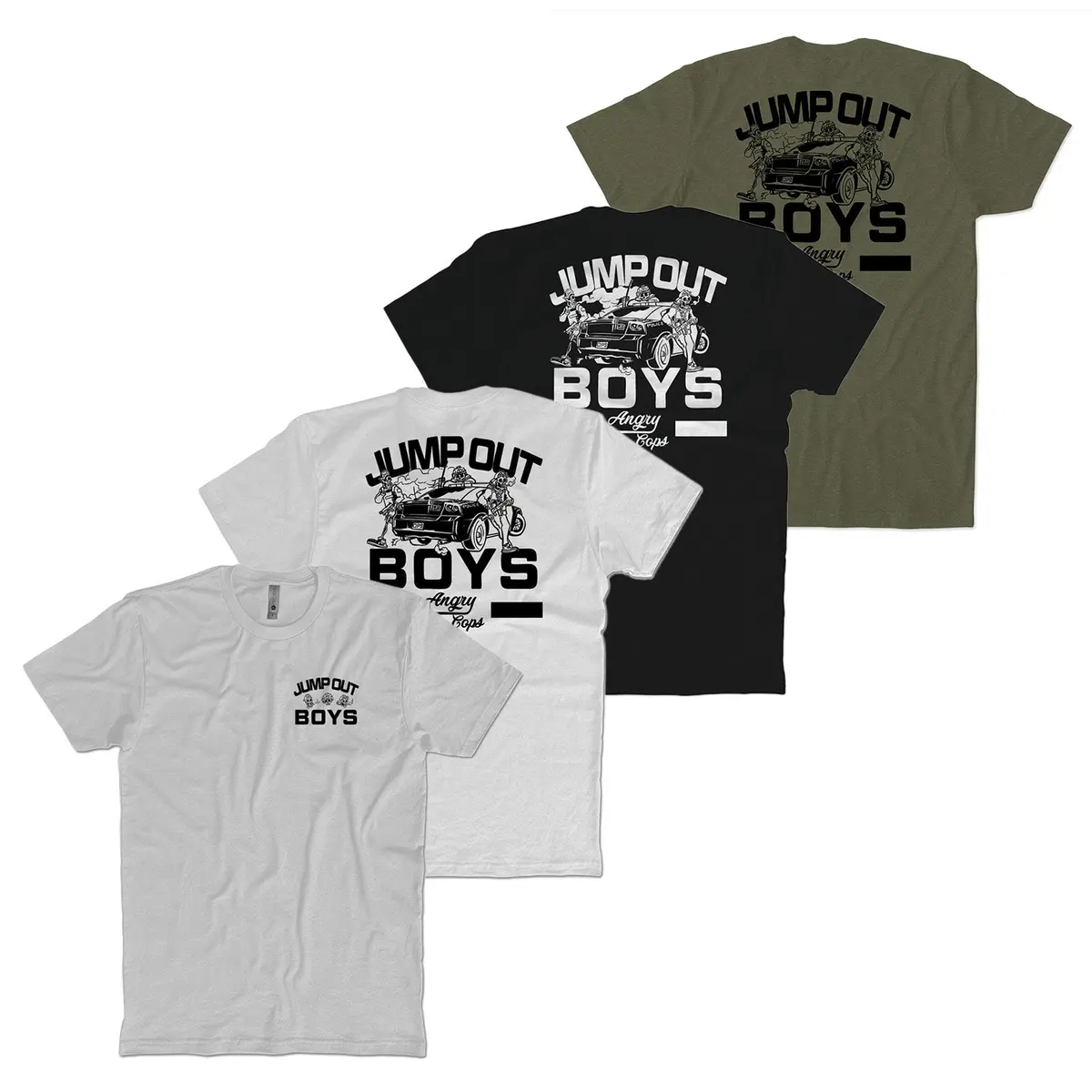 Jump Out Boys T-Shirt 1