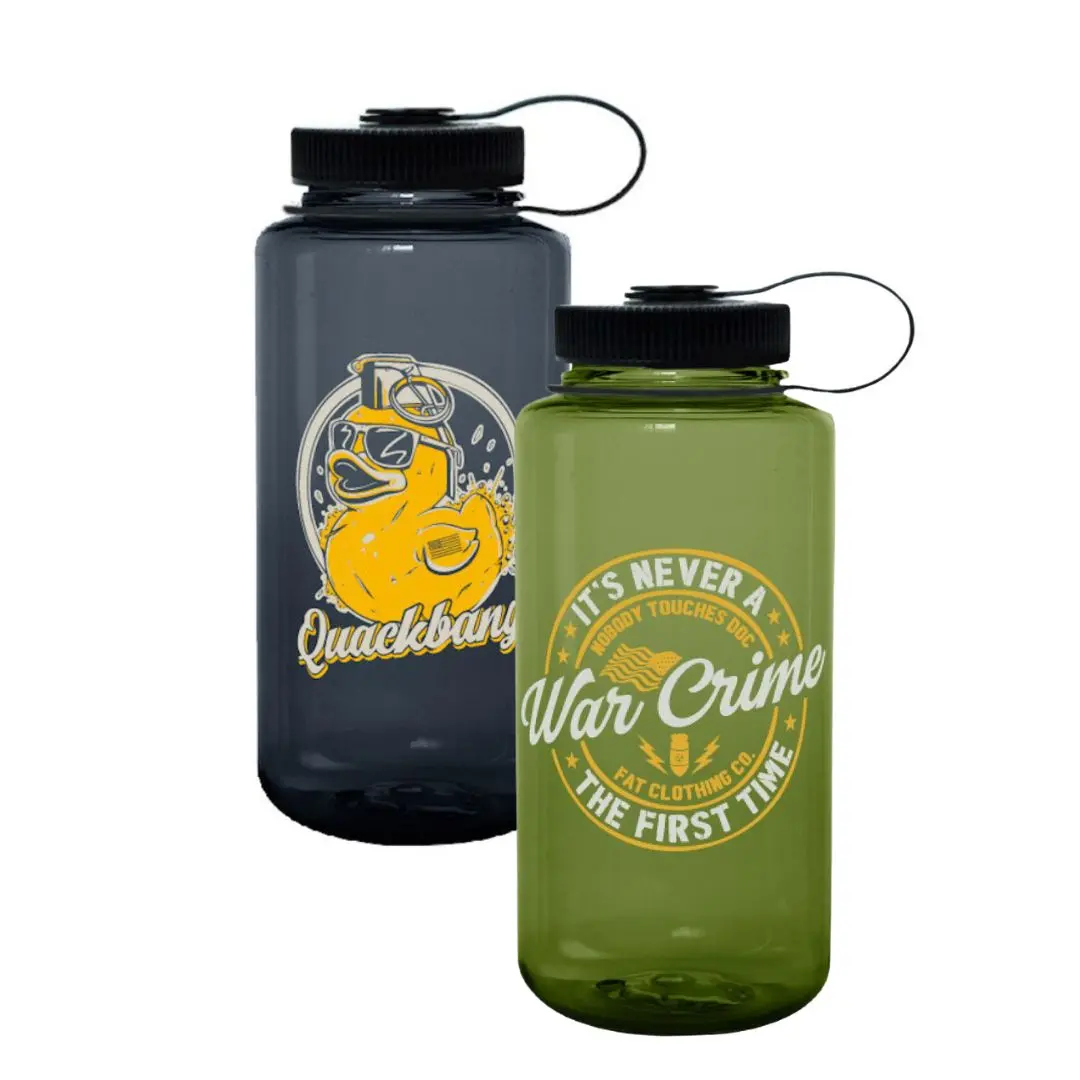 Fat Electrician Nalgene Water Bottle 1