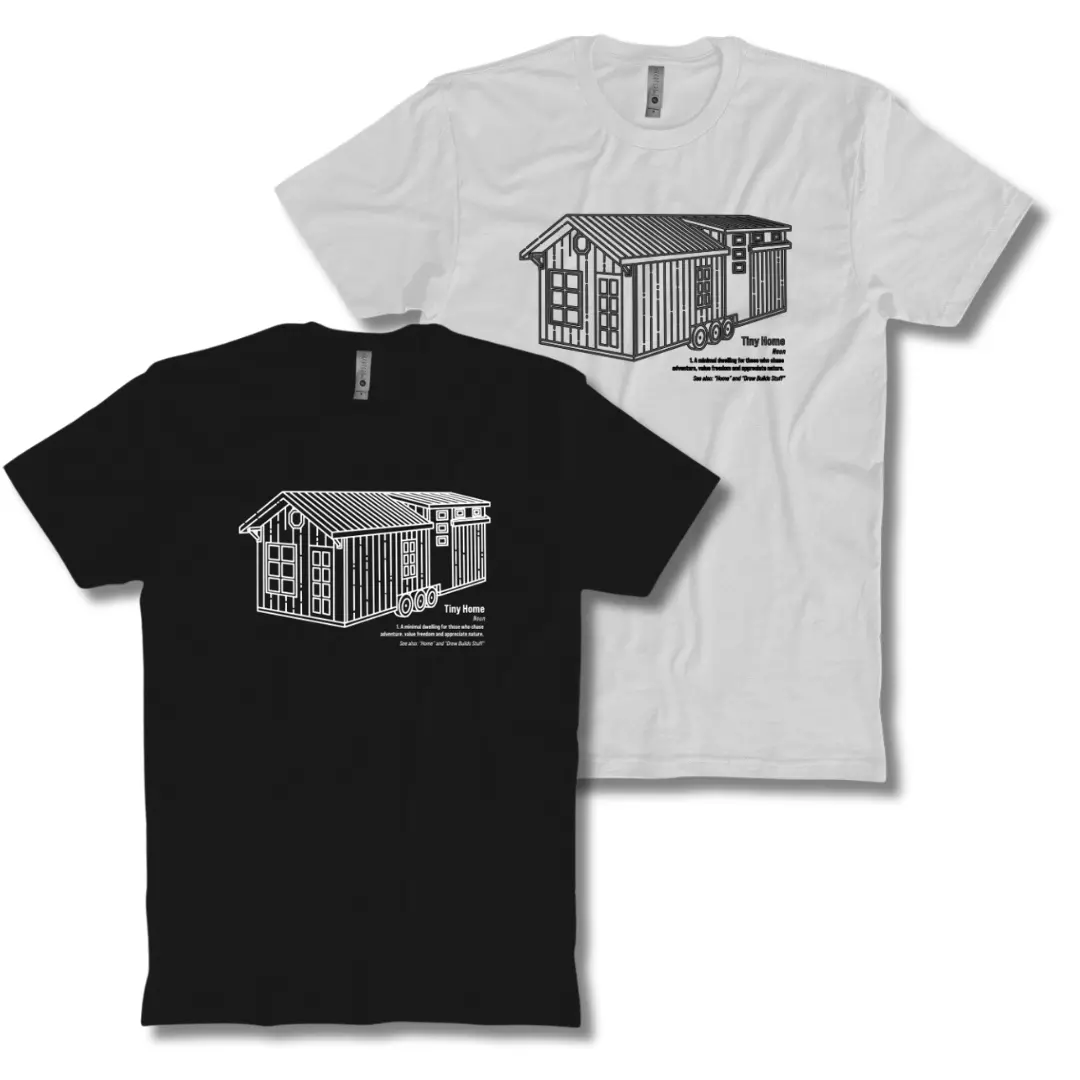 Tiny Home Definition T-Shirt 1