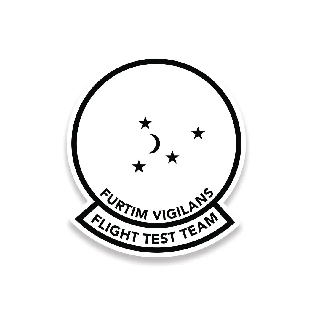 Flight Test Sticker 1