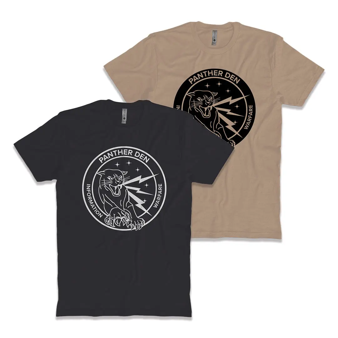 Panther Den T-Shirt 1