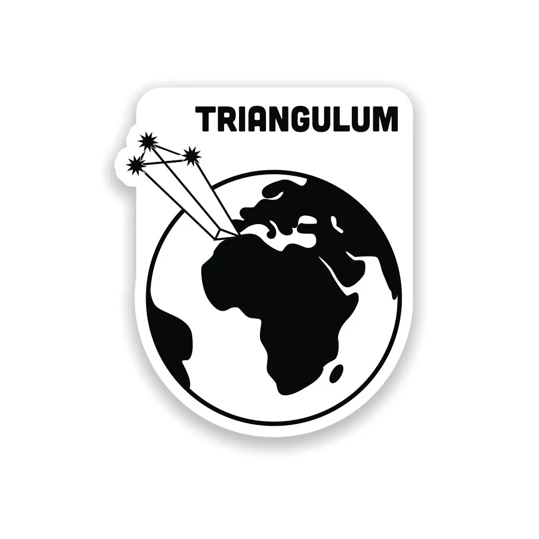 Triangulum Sticker 1