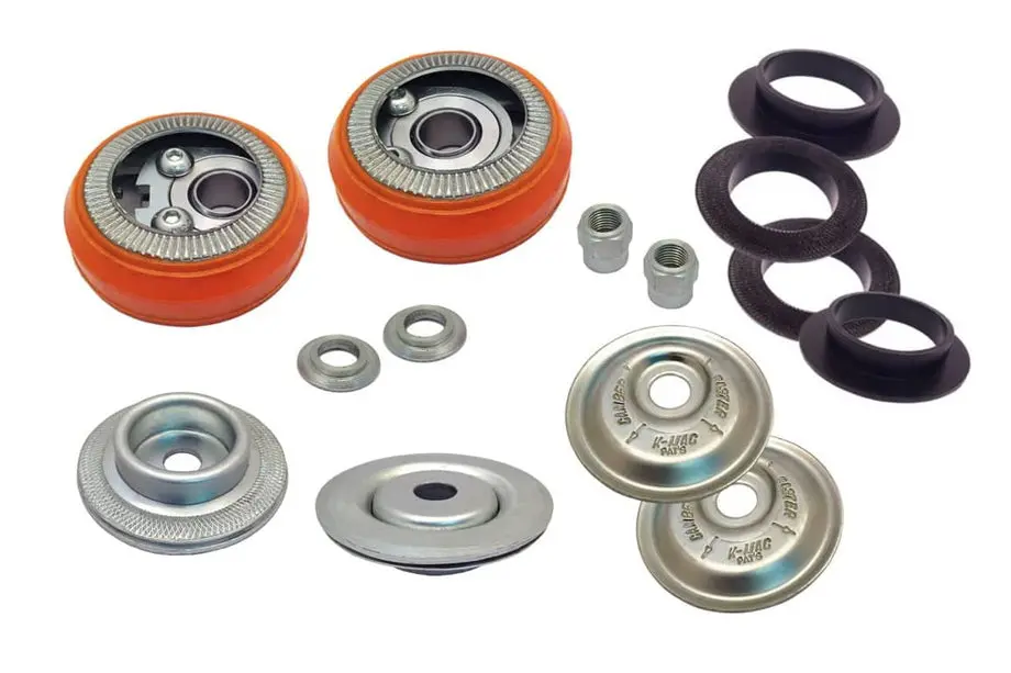 Chevy Ss Sedan K-Mac Front Top Strut Mounts W/ Camber & Caster Adjustment 1