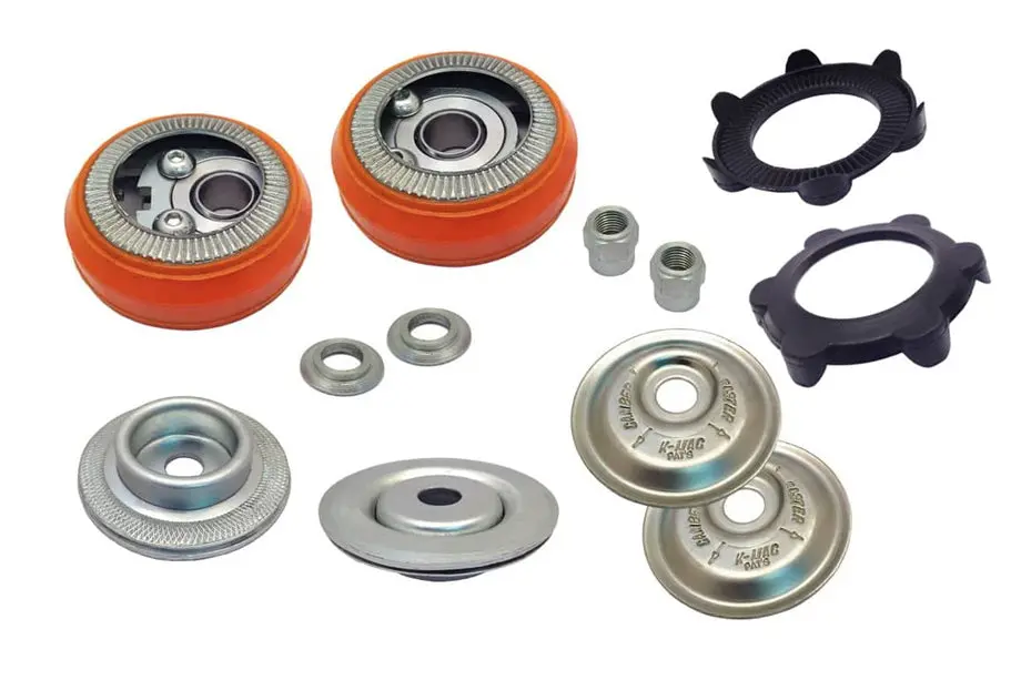 Pontiac G8 K-Mac (Oem Spring) Front Top Strut Mounts W/ Camber & Caster Adjustment 1