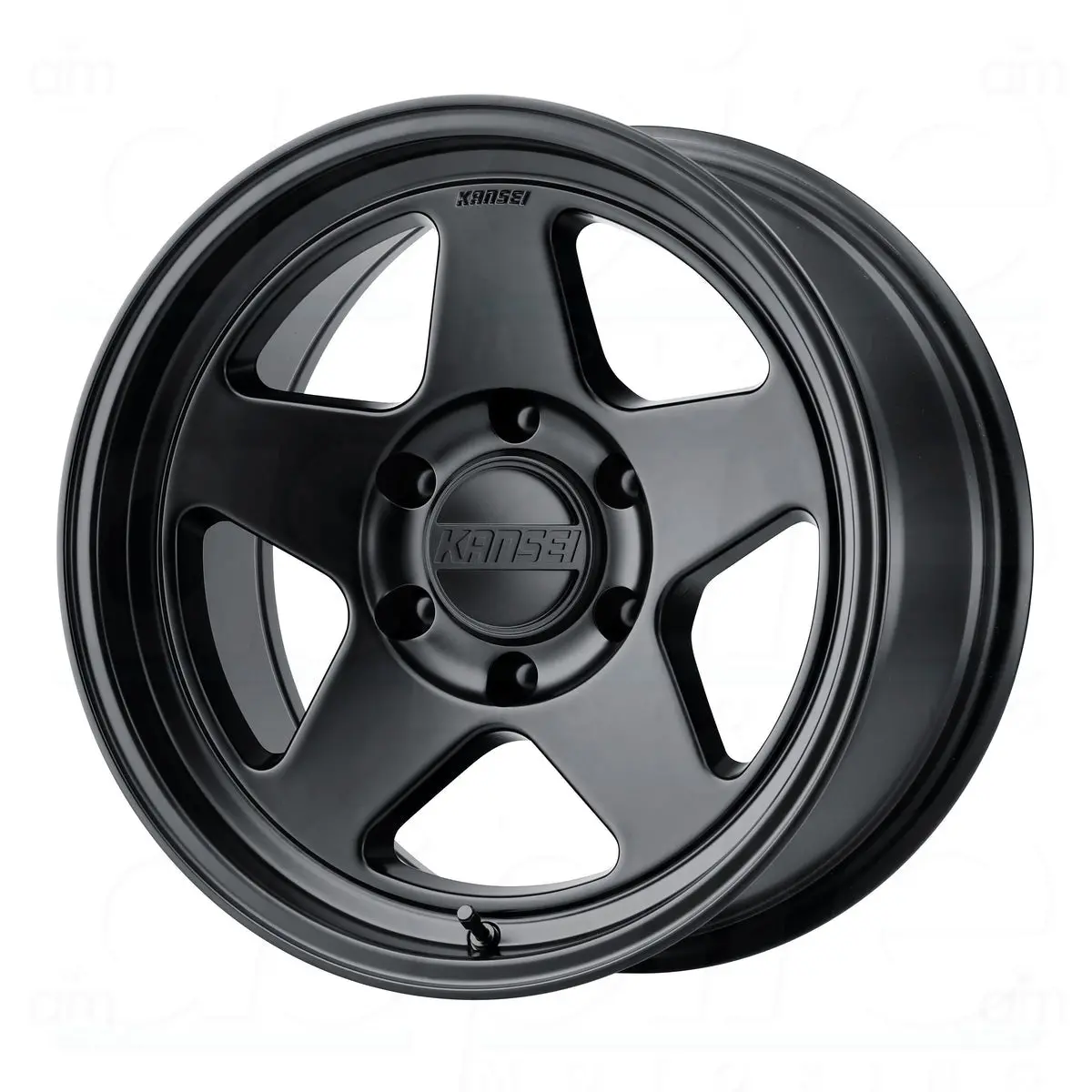 Kansei Wheels Knp Off-Road Matte Black 1