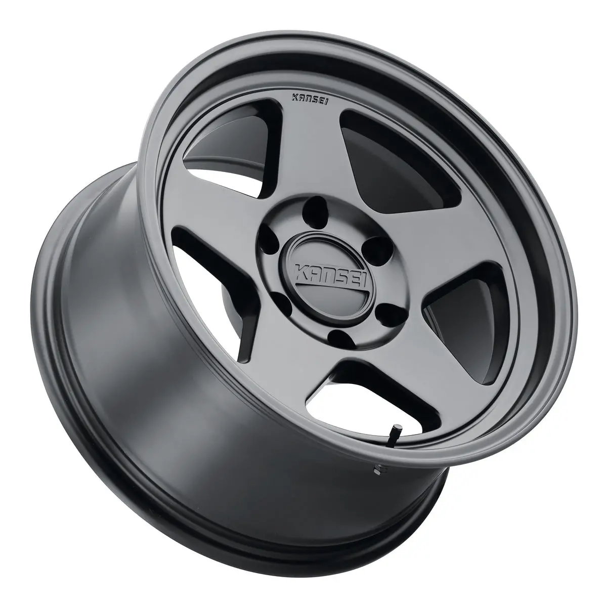 Kansei Wheels Knp Off-Road Matte Black 2
