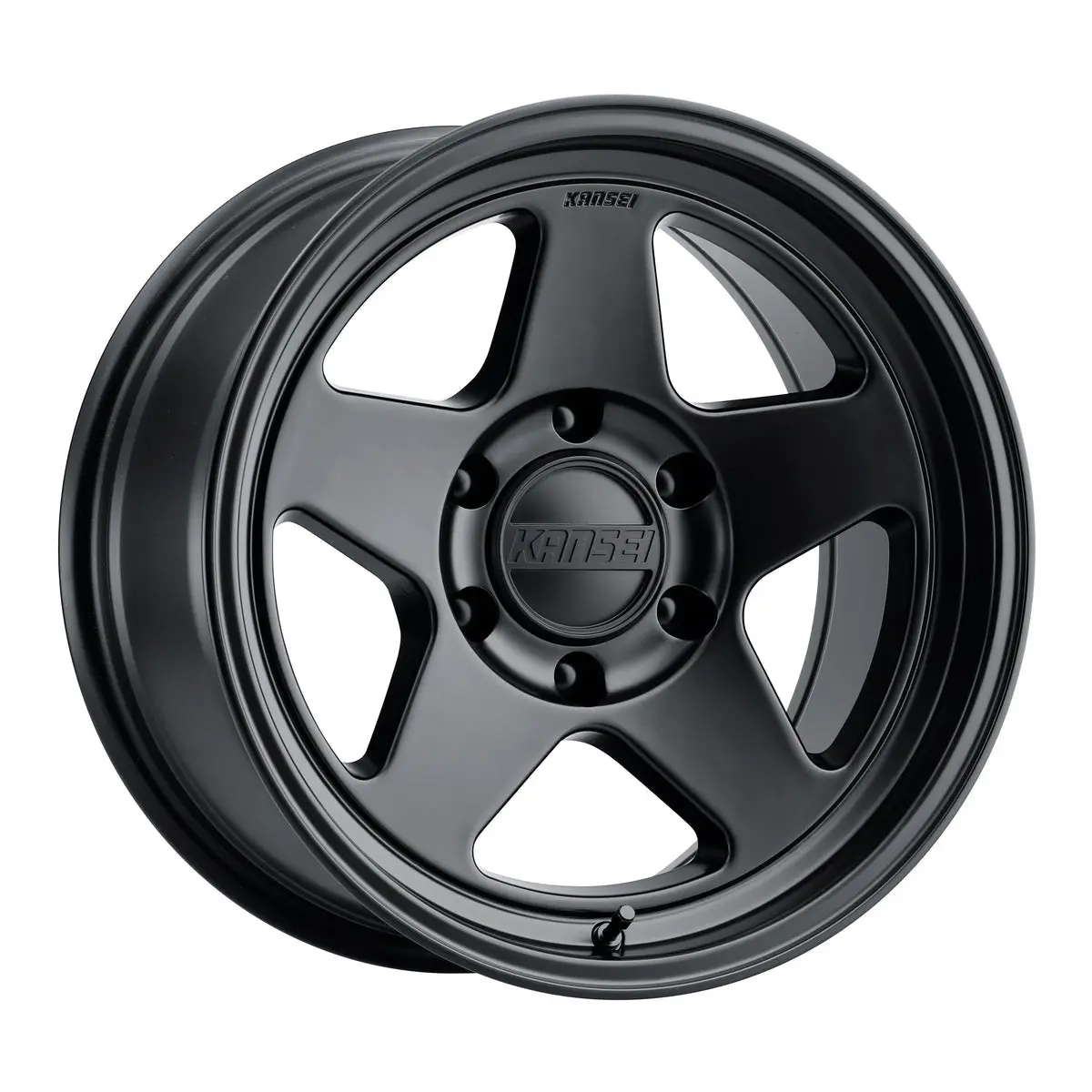 Kansei Wheels Knp Off-Road Matte Black 3