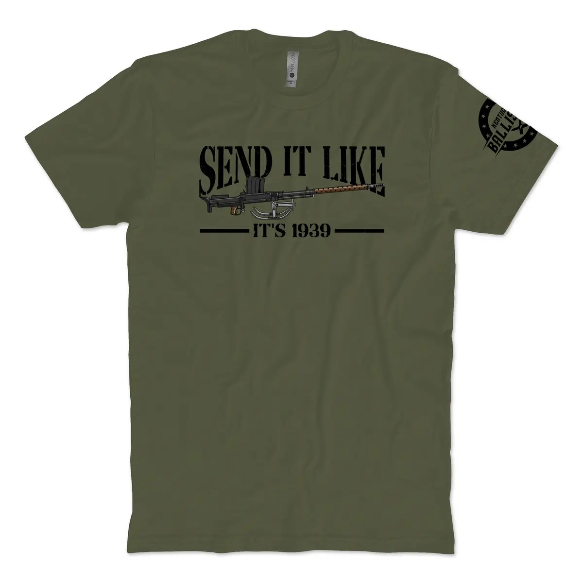 Kb Send It T-Shirt 1