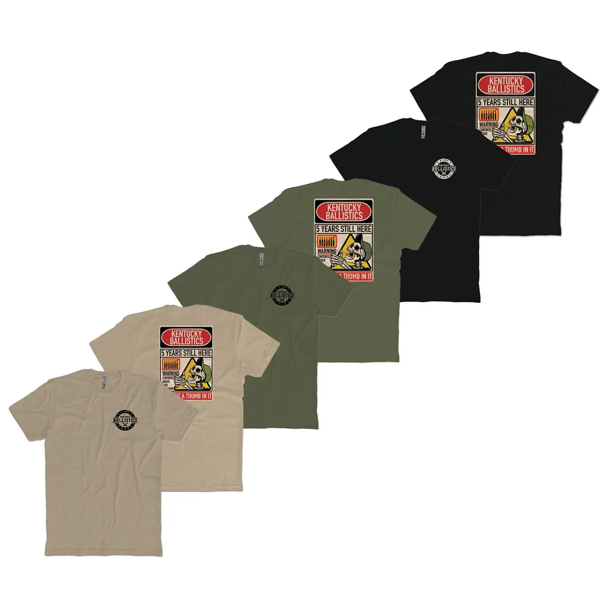 Kb 5 Year Anniversary T-Shirt 1