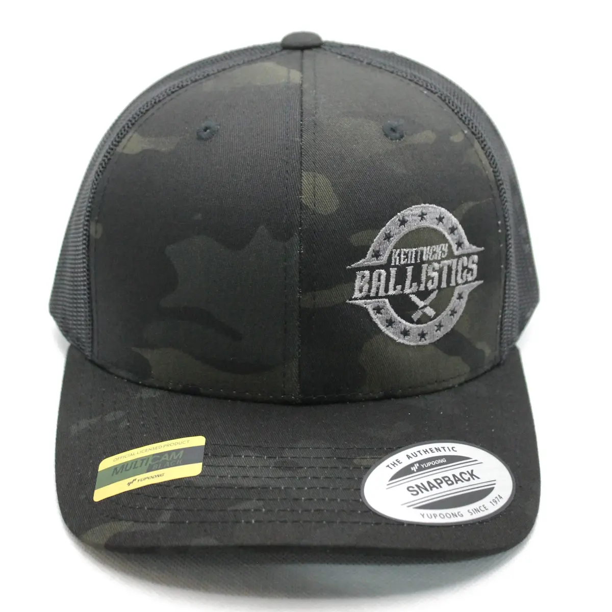 Kb Logo Multi-Cam Hat 1