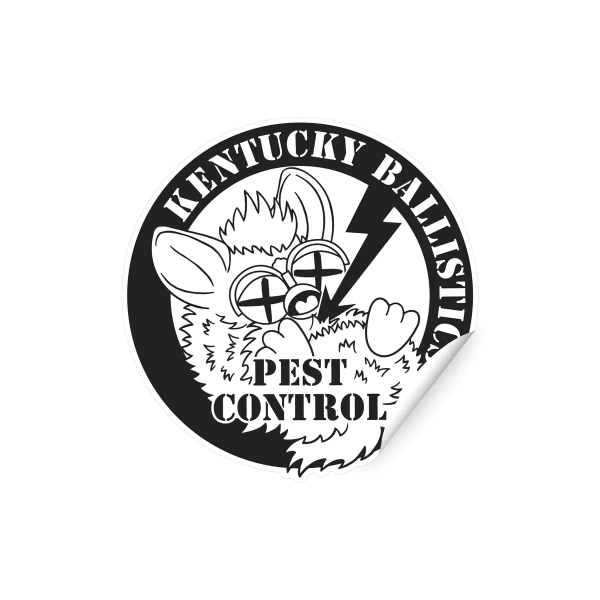 Kb Pest Control Sticker 1