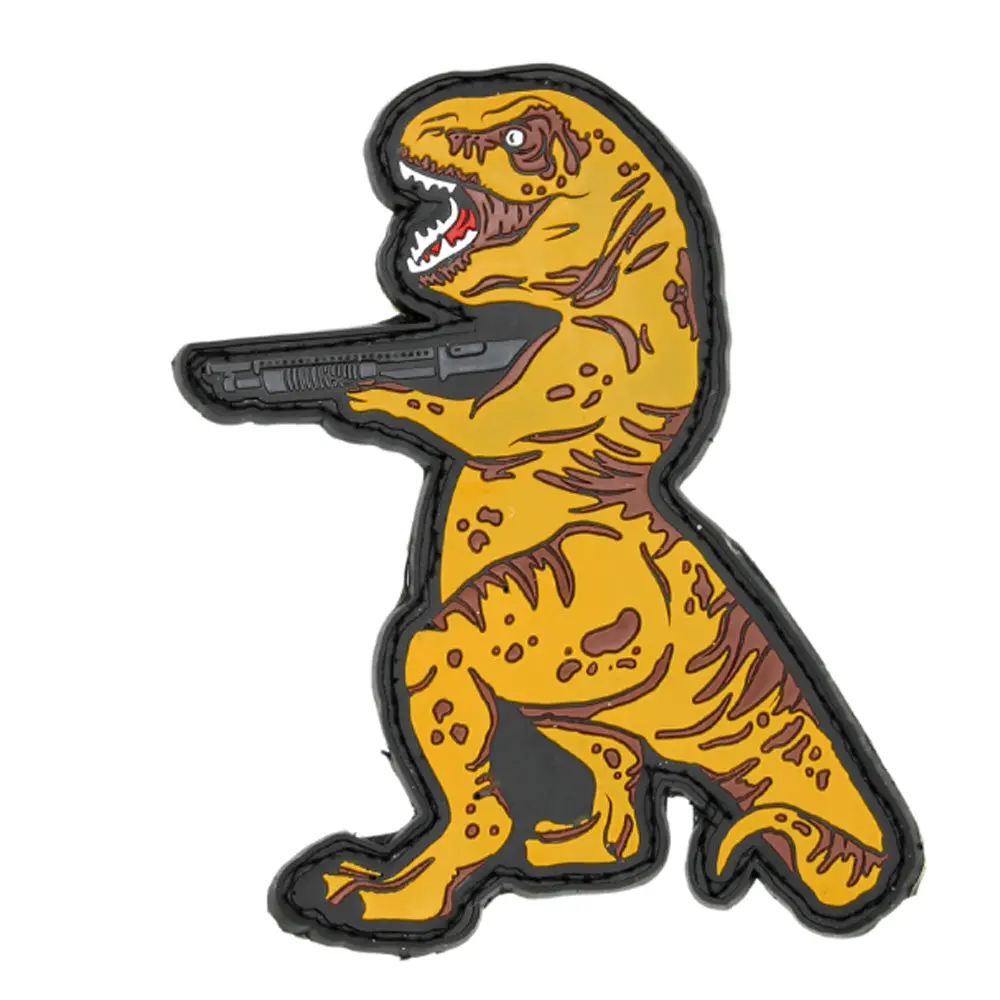 Kb T-Rex Pvc Patch 1