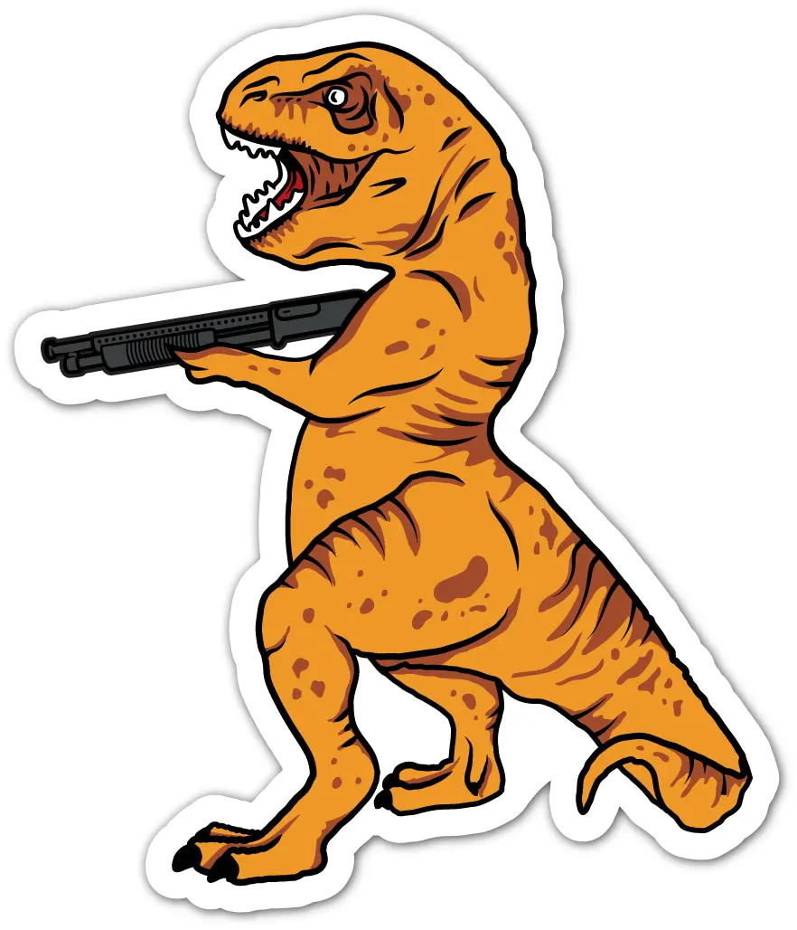 Kb T-Rex Sticker 1