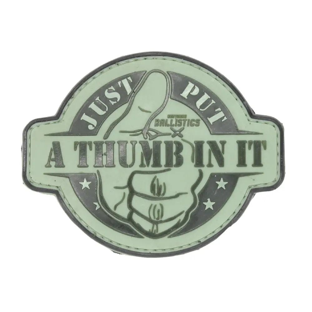 Kb Thumb Pvc Patch 1