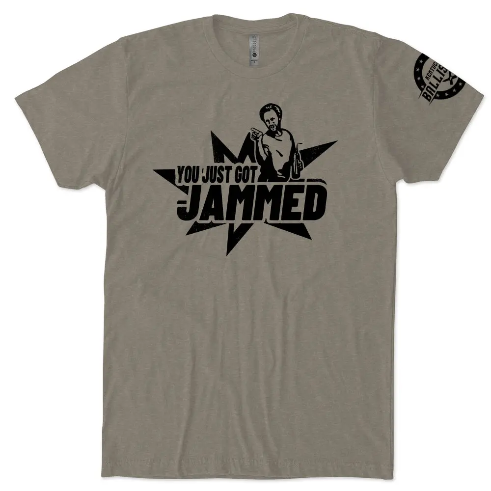 You Got Jammed T-Shirt 1