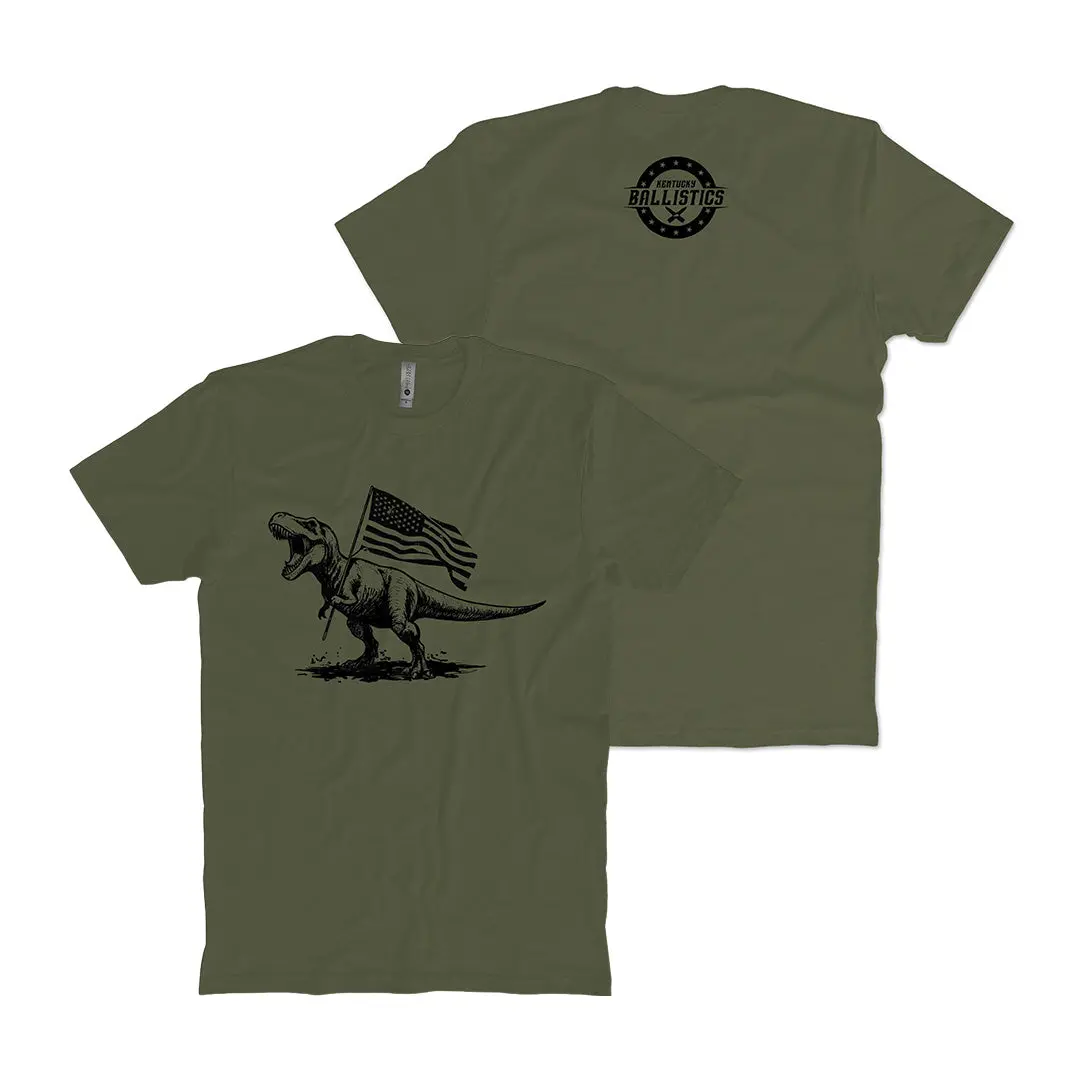 American T-Rex T-Shirt 1