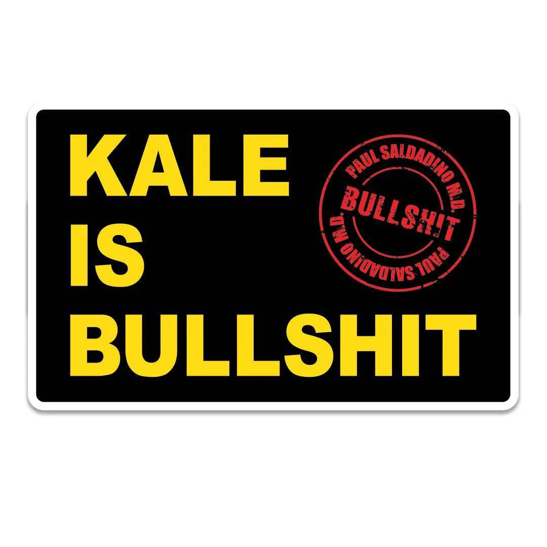 Kale Is Bs Sticker 1