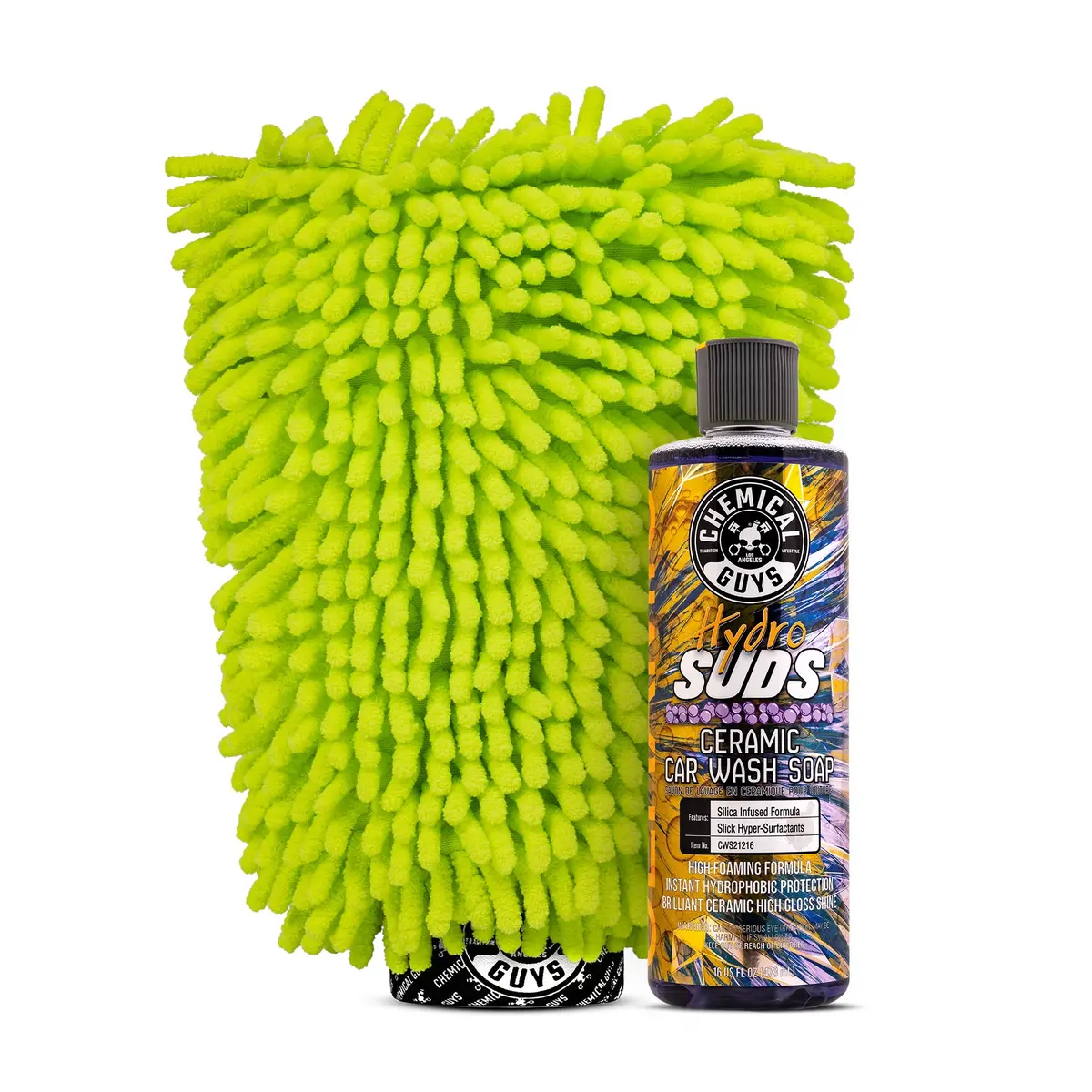 Hydrosuds Ceramic Car Wash Soap Bundle 1