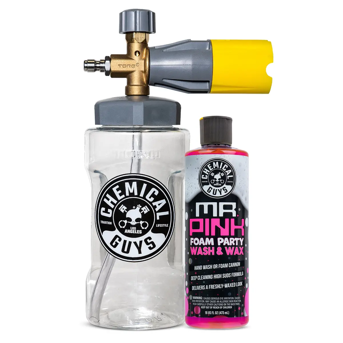 Big Mouth Max Release Foam Cannon Bundle 1