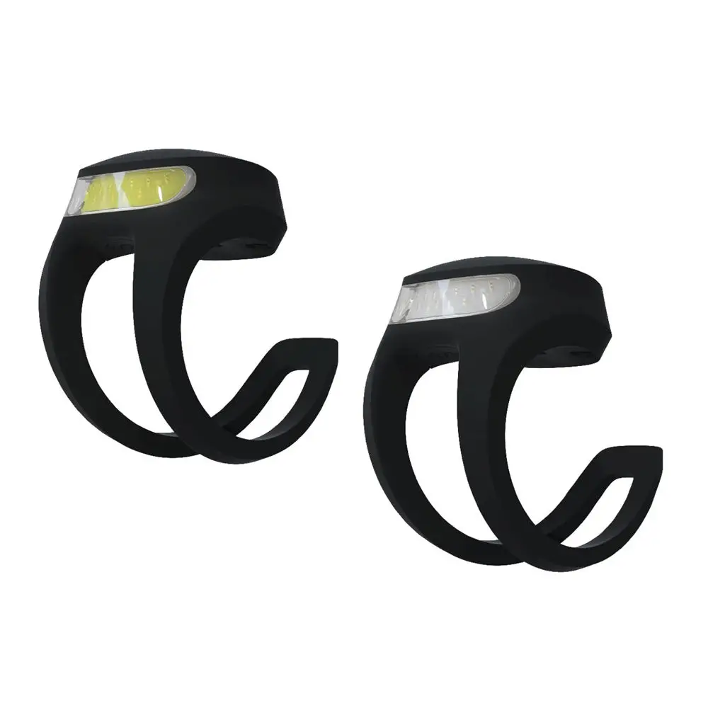 Knog Twin Frog V3 Light Set - 40/20 Lumens 1