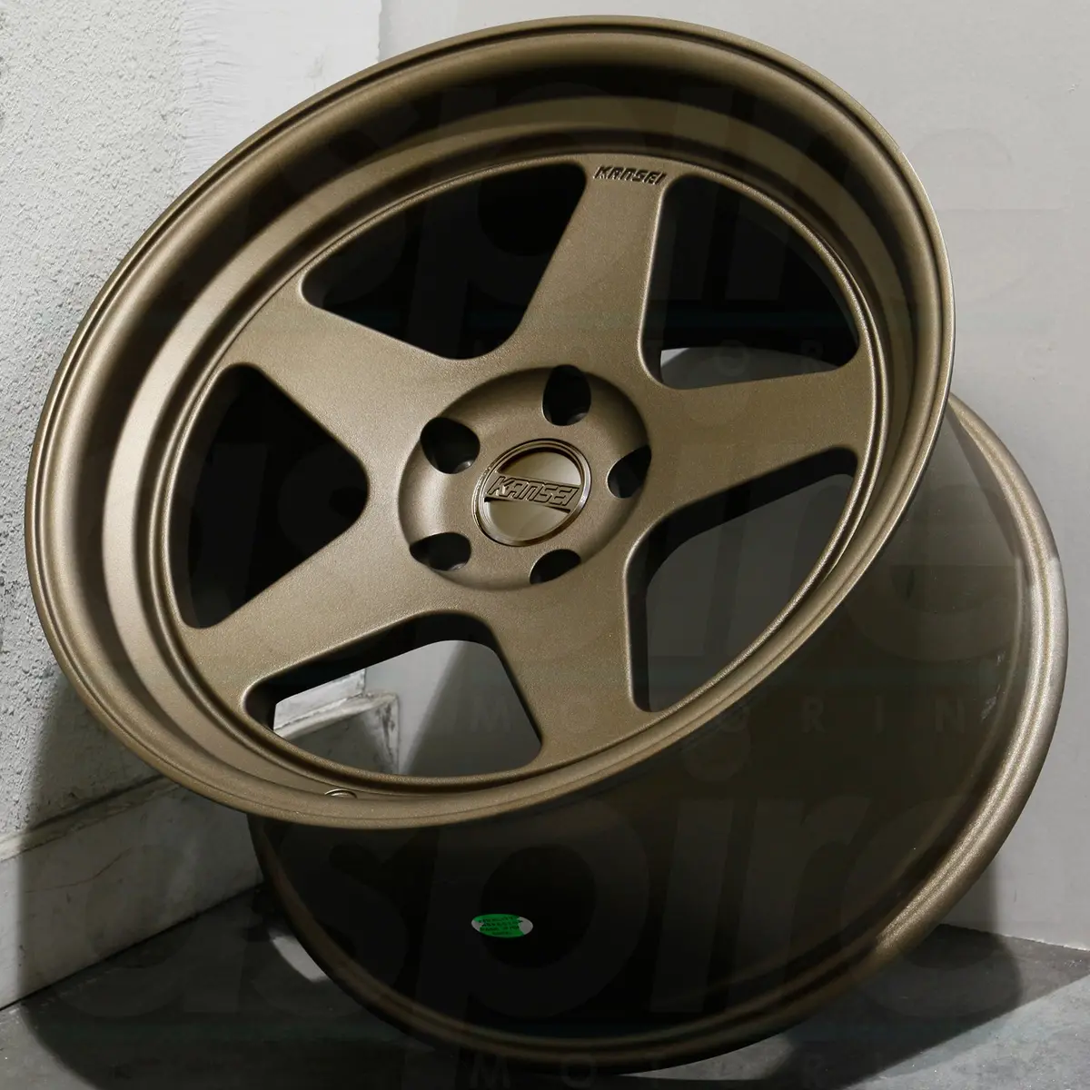 Kansei Wheels Knp Off-Road Bronze 2