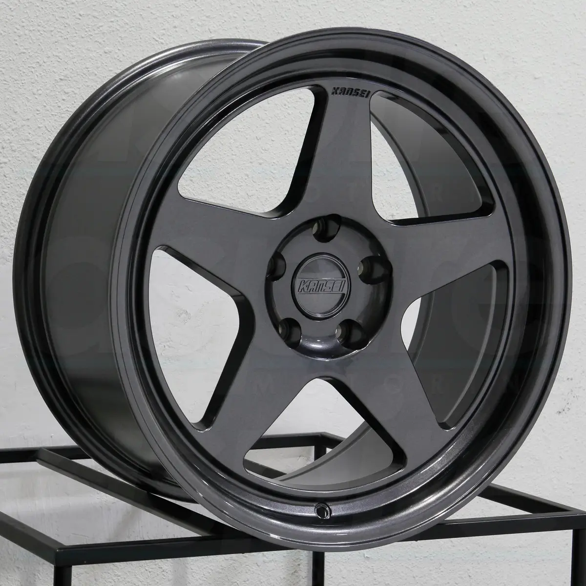 Kansei Wheels Knp Gunmetal 1