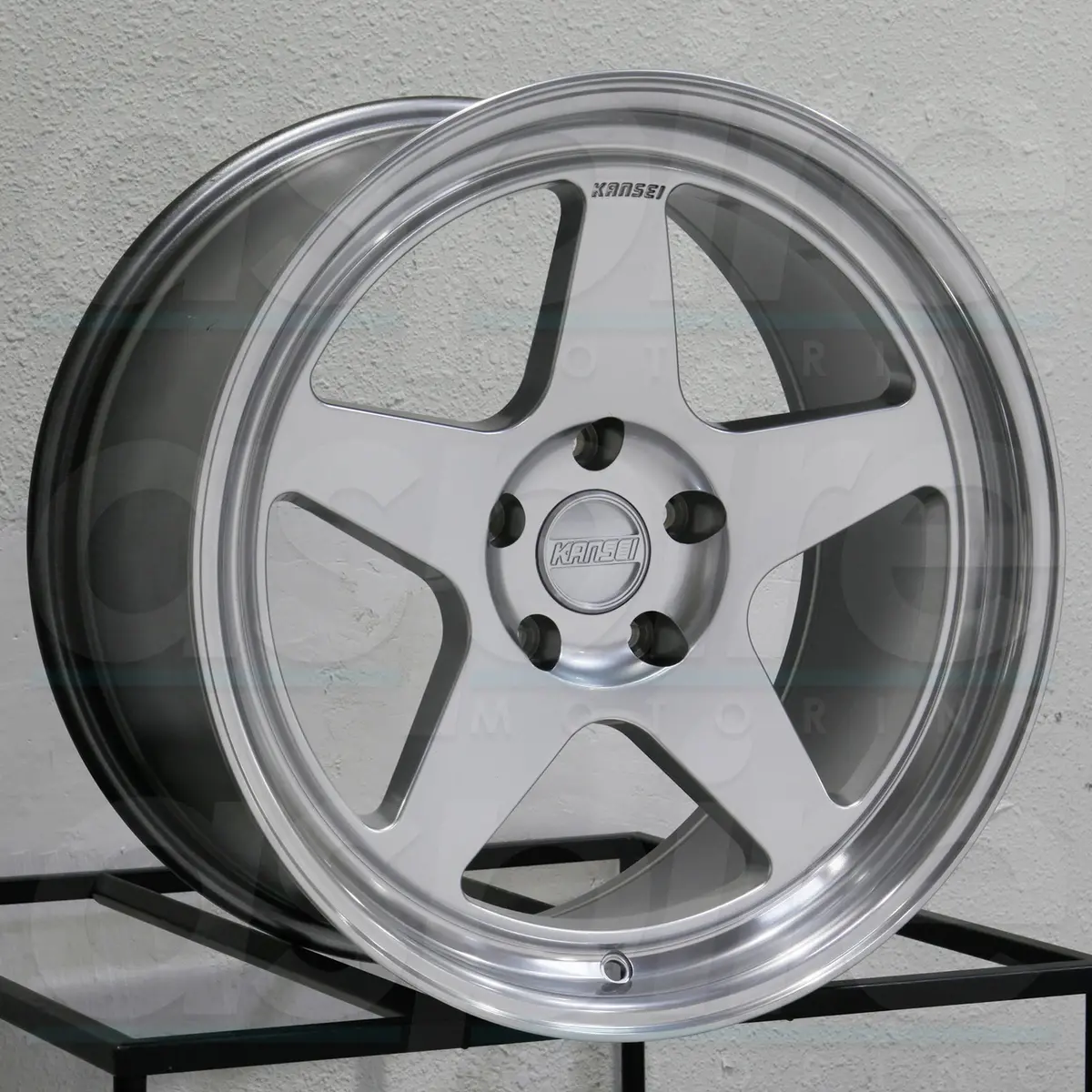 Kansei Wheels Knp Hyper Silver 1