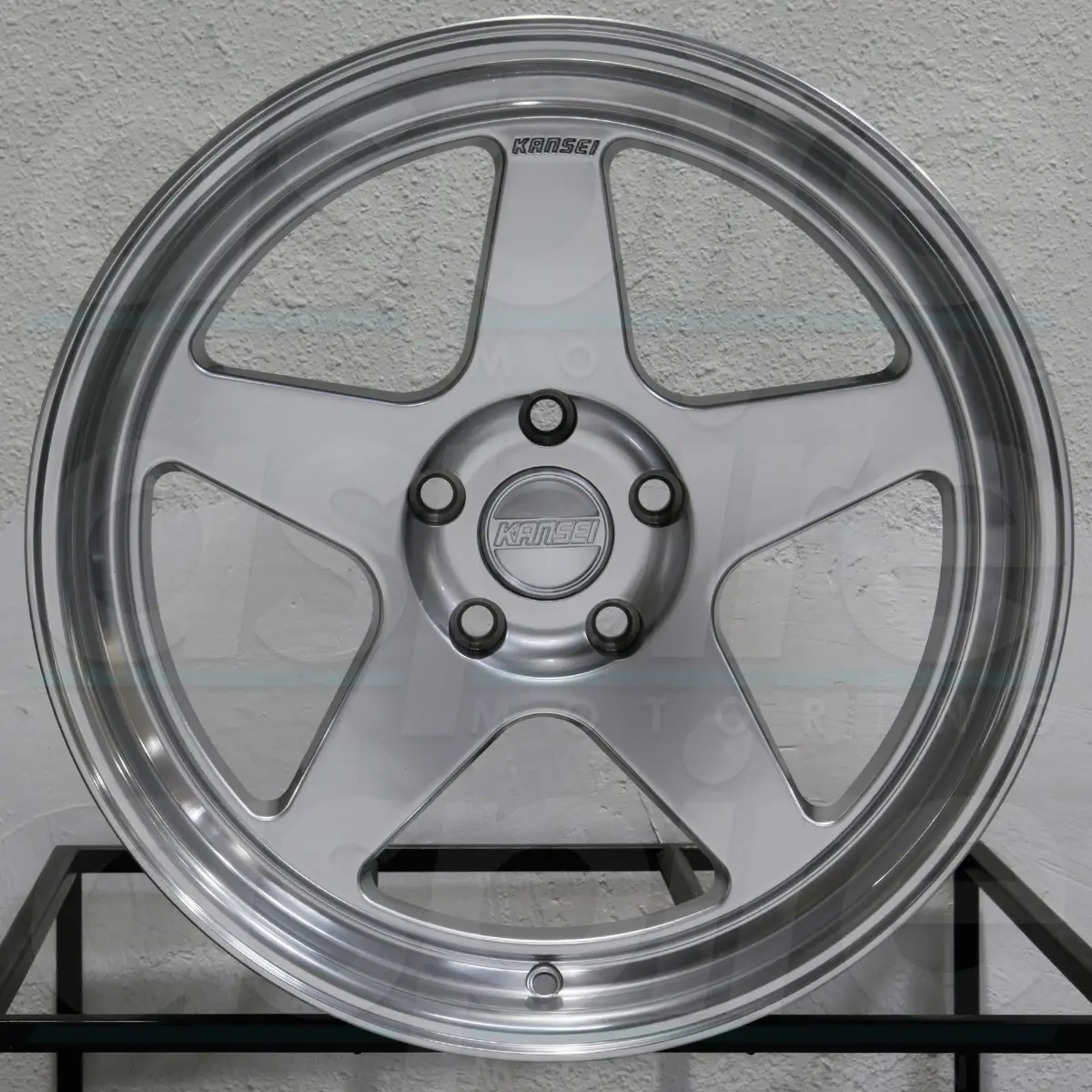 Kansei Wheels Knp Hyper Silver 2