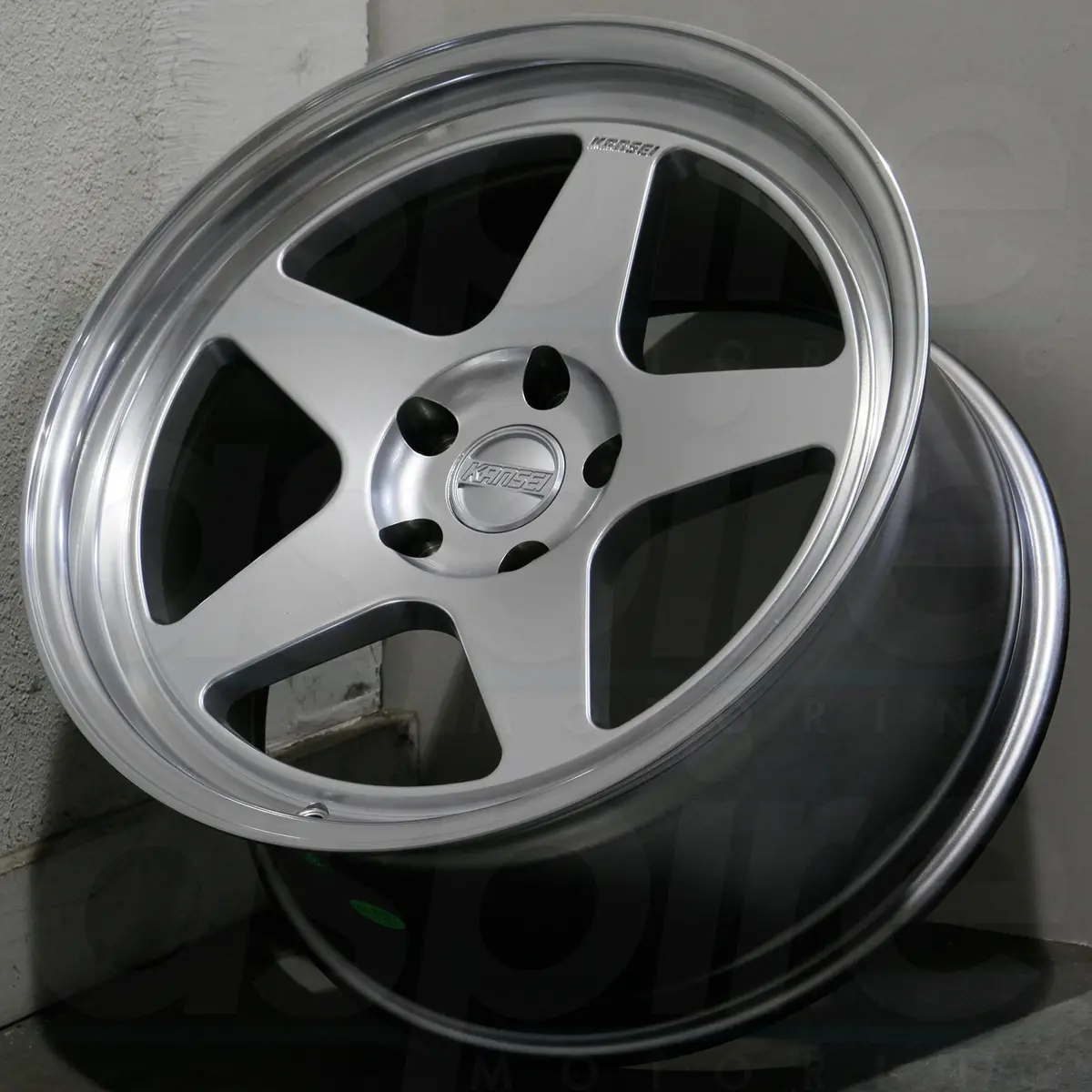 Kansei Wheels Knp Hyper Silver 3