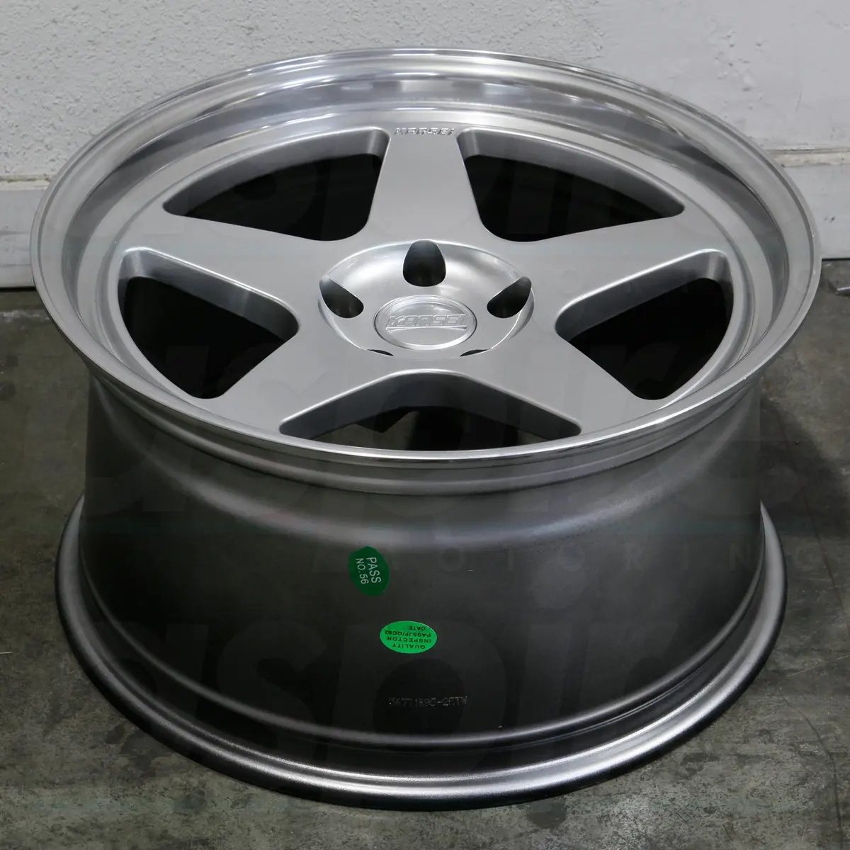 Kansei Wheels Knp Hyper Silver 4